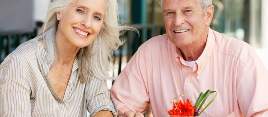 Dental Implant Patients Eating Together With Their False Teeth in San Francisco, CA