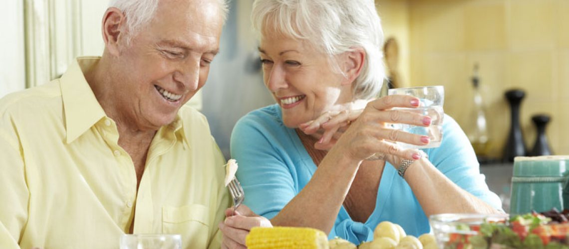 Dental Implant Patients Smiling Together